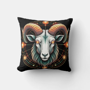 Aries Zodiac Sign Cushion