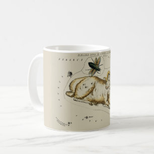 Aries Zodiac Sign Horoscope Birthday Gift Holiday  Coffee Mug