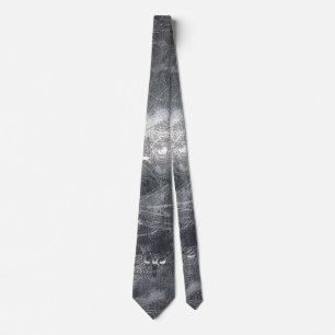 Aries Zodiac Sign in Grunge Distressed Style Tie