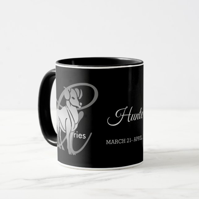 Aries - Zodiac Sign Mug (Front Left)