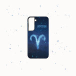 Aries Zodiac Sign  Samsung Galaxy Case<br><div class="desc">Aries Zodiac Sign Samsung Galaxy S22  Case</div>