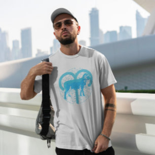 Aries Zodiac Sign T-Shirt