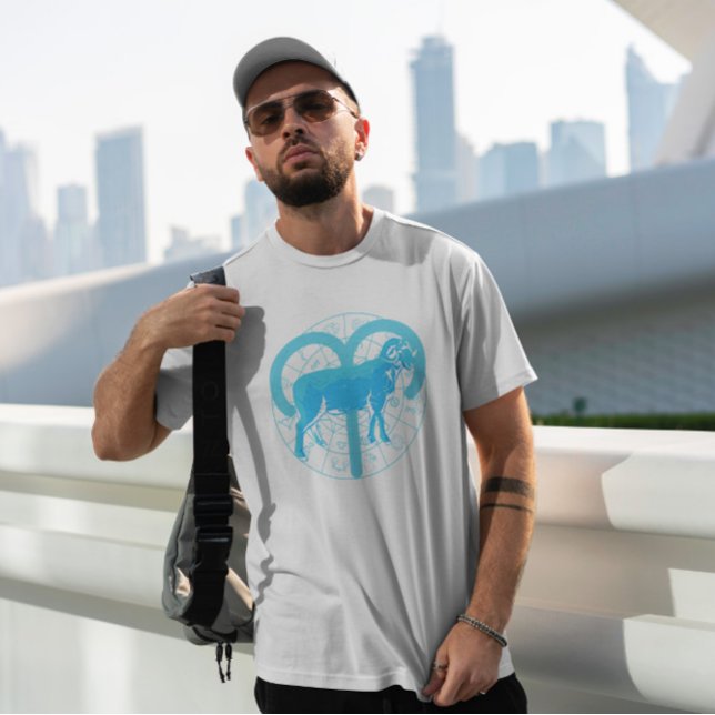 Aries Zodiac Sign   T-Shirt (Creator Uploaded)