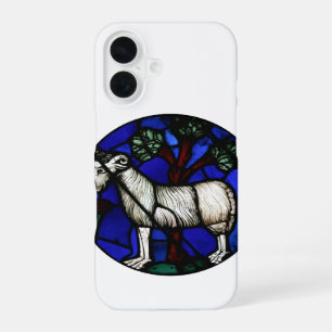 Aries Zodiac Stained Glass Notre-Dame de Paris iP1 iPhone 16 Case