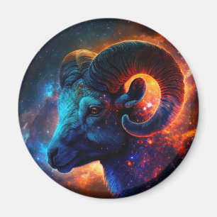 Aries Zodiac Star Sign – No Text  Magnet