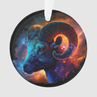 Aries Zodiac Star Sign – No Text - Ornaments