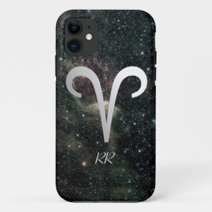 Aries Zodiac Star Sign On Universe iPhone 11 Case