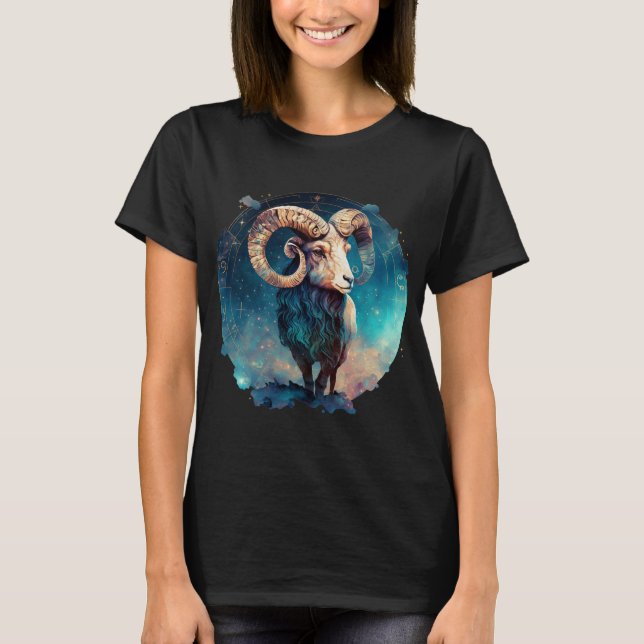 Aries - Zodiac T-Shirt (Front)