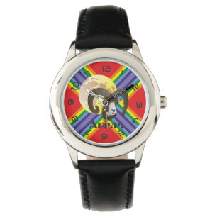 Ariete 21 March to 20 april Orologio Watch