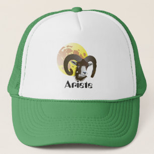 Ariete 21 marzo al 20 aprile Cappello Trucker Hat