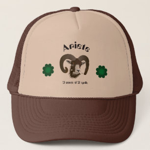Ariete 21 marzo al 20 aprile Cappello Trucker Hat