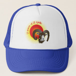 Ariete 21 marzo al 20 aprile Cappello Truckerkappe Trucker Hat