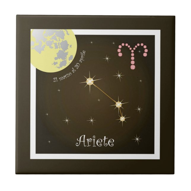 Ariete 21 marzo al 20 aprile photo tile (Front)
