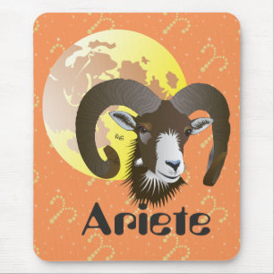 Ariete 21 marzo al 20 aprile Tappetini per mouse Mat