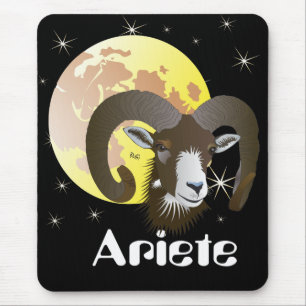 Ariete 21 marzo al 20 aprile Tappetini per mouse Mat