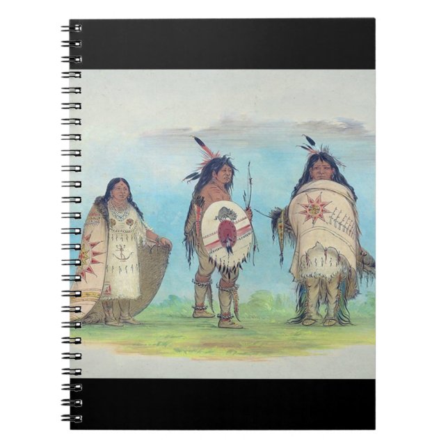 Arikara Indians Notebook (Front)