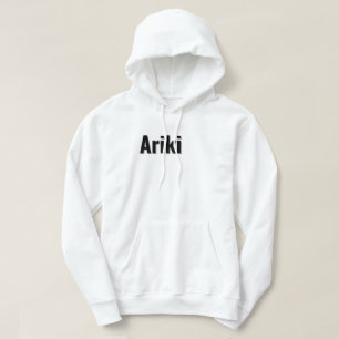 Ariki Boys Name, Hoodie