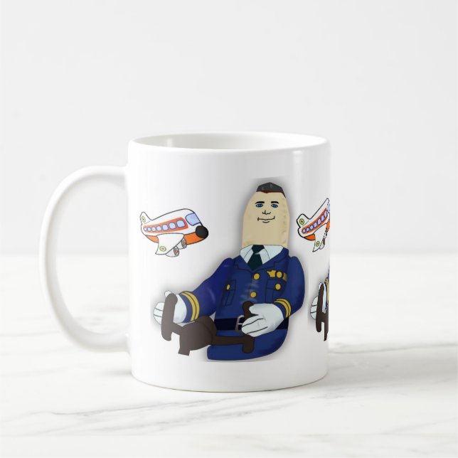 Ariline Pilot Mug (Left)