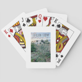 Arillian Artichoke Playing Cards