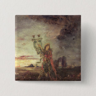 Arion, 1891 15 cm square badge