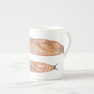 Arion rufus "red" phase- watercolor Bone China mug