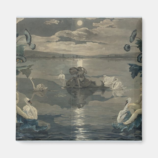 Arion's Sea Journey, 1809 Magnet (Front)