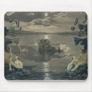 Arion's Sea Journey, 1809 Mouse Mat