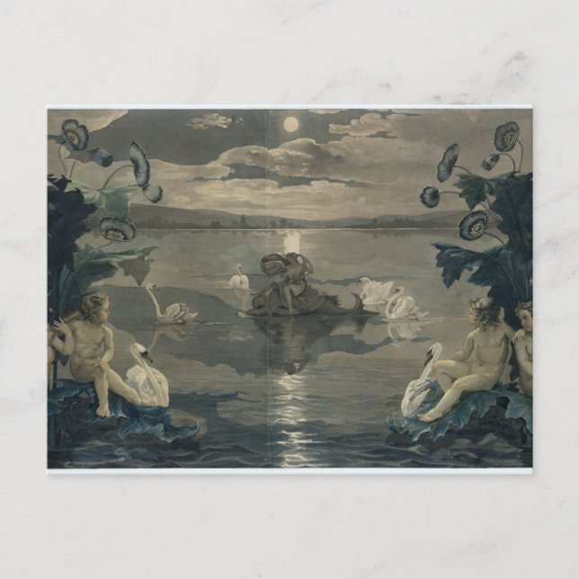 Arion's Sea Journey, 1809 Postcard (Front)