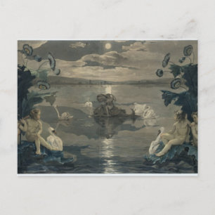 Arion's Sea Journey, 1809 Postcard