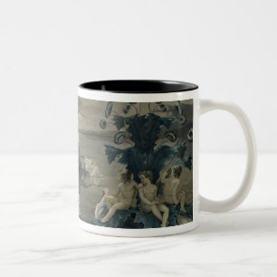Arion's Sea Journey, 1809 Two-Tone Coffee Mug