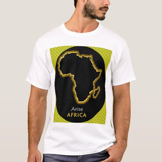 Arise Africa. T-Shirt (Front)