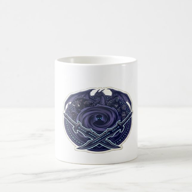 Arise Core – Dual Daggers & Shadow Aura Mug (Center)