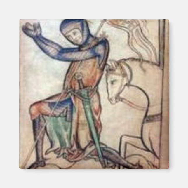 Arise Crusaders Magnet (Front)