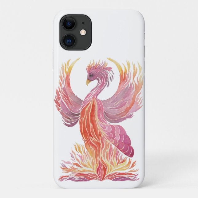 Arise Phoenix Case-Mate iPhone Case (Back)