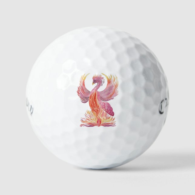 Arise Phoenix Golf Balls (Front)
