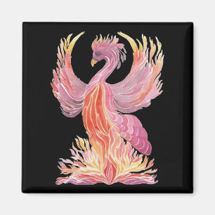 Arise Phoenix Magnet