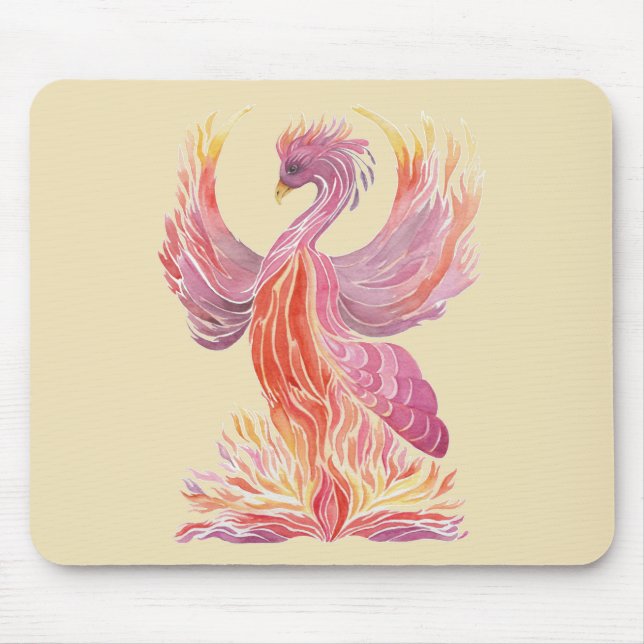 Arise Phoenix Mouse Mat (Front)