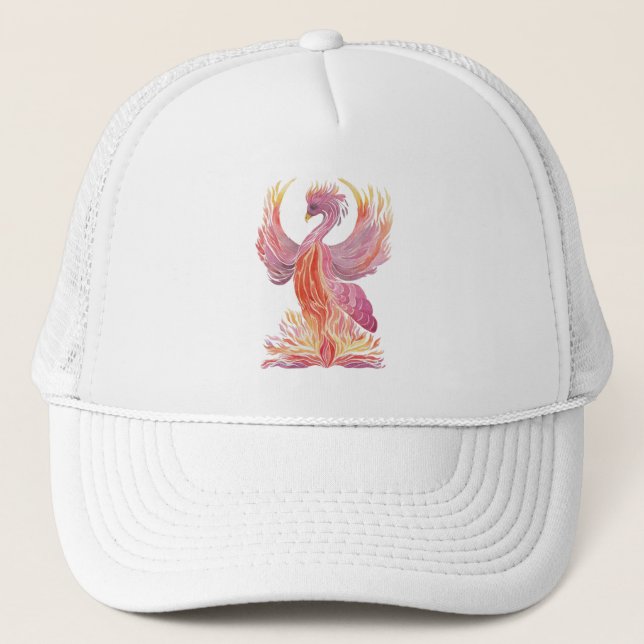 Arise Phoenix Trucker Hat (Front)