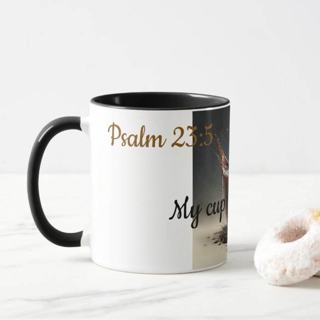 Arise, shine! mug (With Donut)