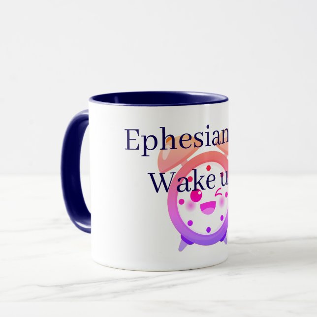 Arise, shine! mug (Front Left)