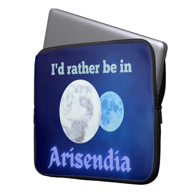 Arisendia - Laptop Sleeve (Front Left)