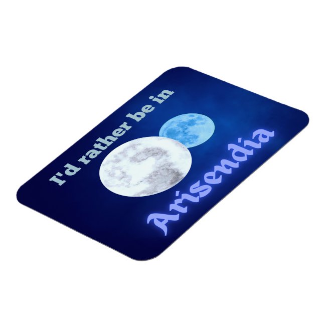 Arisendia - Magnet (Left Side)