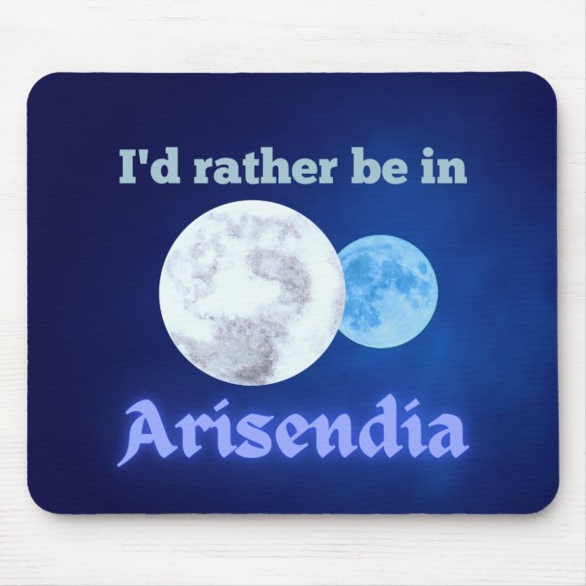 Arisendia - Mouse Mat (Front)