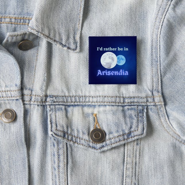 Arisendia - Square Badge (In Situ)