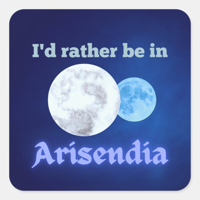 Arisendia - Sticker (Front)