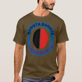 arista Barista Antifascista T-Shirt