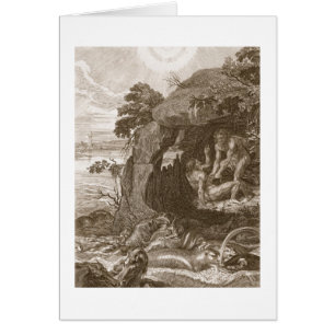 Aristeus Compels Proteus to Reveal his Oracles, 17