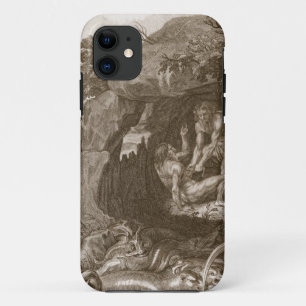 Aristeus Compels Proteus to Reveal his Oracles, 17 iPhone 11 Case