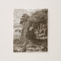 Aristeus Compels Proteus to Reveal his Oracles, 17