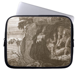 Aristeus Compels Proteus to Reveal his Oracles, 17 Laptop Sleeve